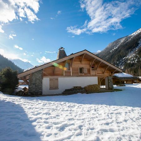 Chalets D'En Haut - Zaria - Happy Rentals Argentiere Exterior photo