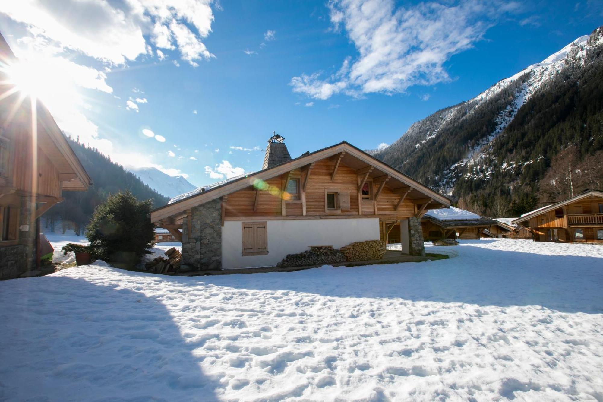 Chalets D'En Haut - Zaria - Happy Rentals Argentiere Exterior photo