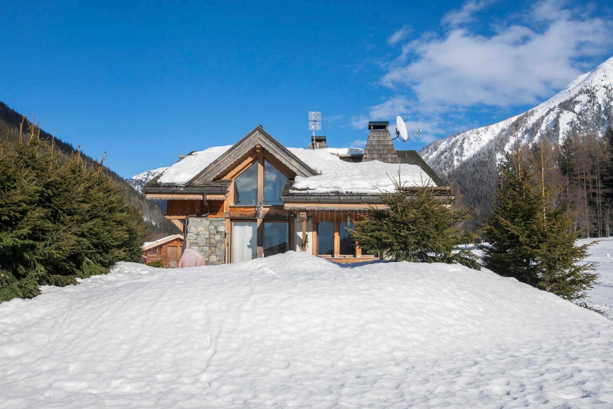 Chalets D'En Haut - Zaria - Happy Rentals Argentiere Exterior photo